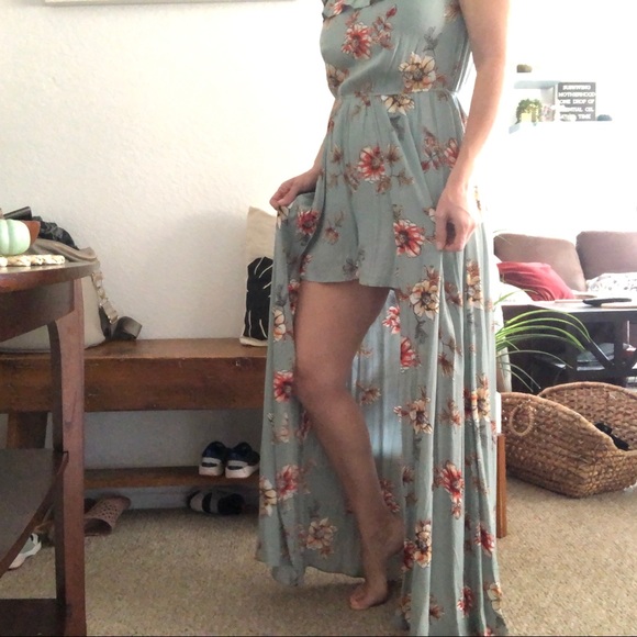 PinkBlush Maxi Romper - Picture 4 of 8